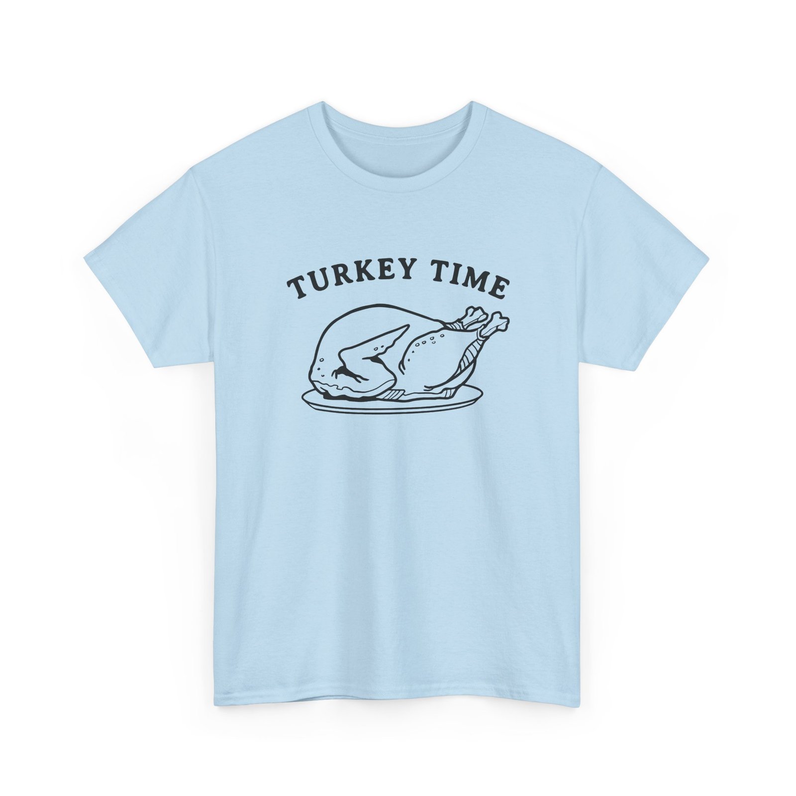 "Turkey Time" Unisex T-Shirt – Feast Mode Activated - Image 23