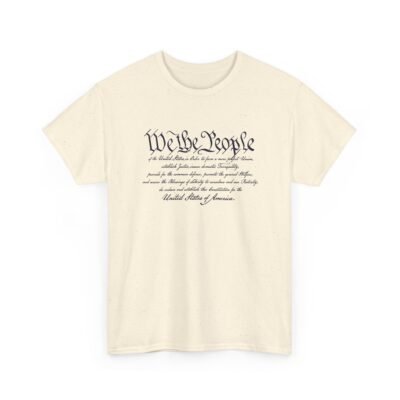 We the People - Unisex T-Shirt – Constitutional Classic