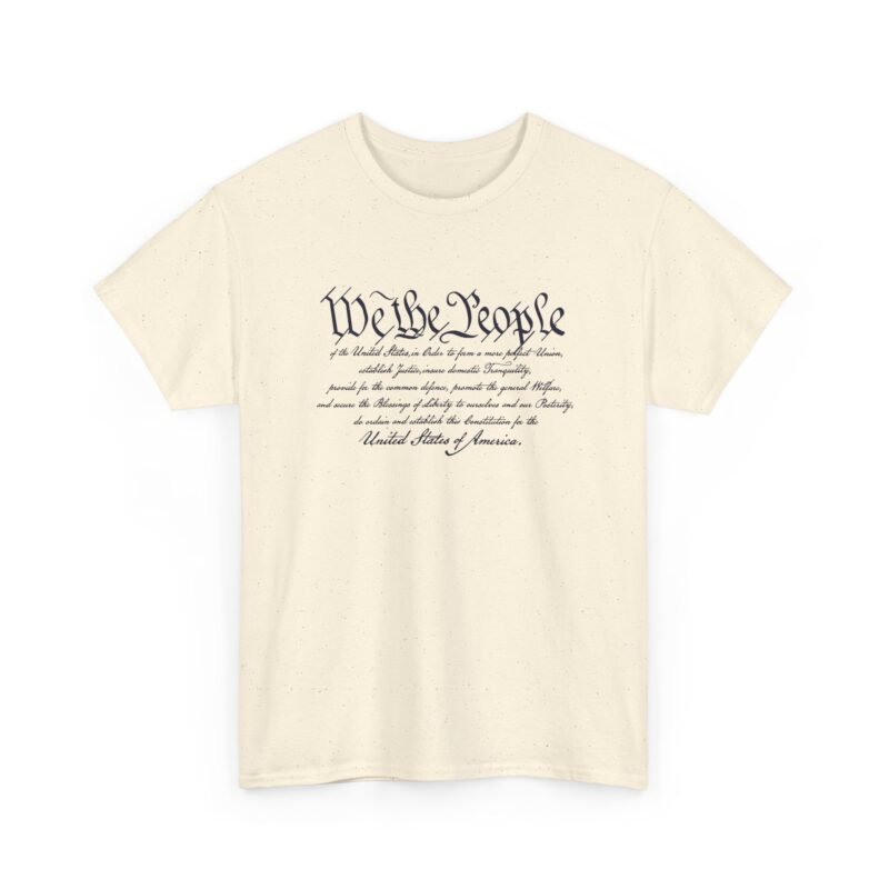We the People - Unisex T-Shirt – Constitutional Classic