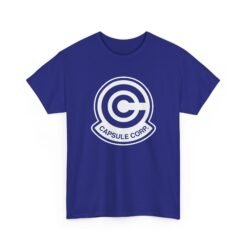 Capsule Corp. Unisex T-Shirt – Clean, Classic, Saiyan-Approved