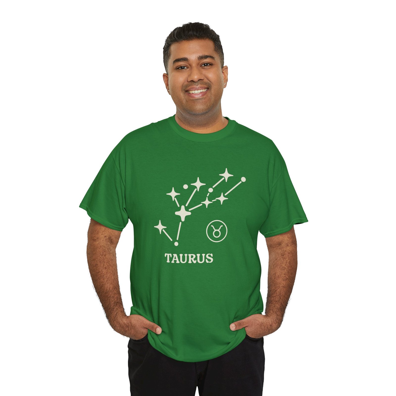 Taurus Constellation - Unisex T-Shirt – Steadfast by the Stars - Image 10