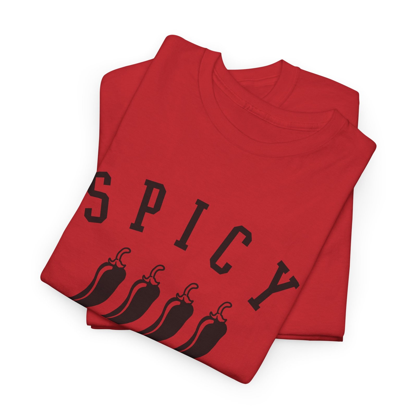 "SPICY" Unisex T-Shirt – Bring the Heat - Image 3