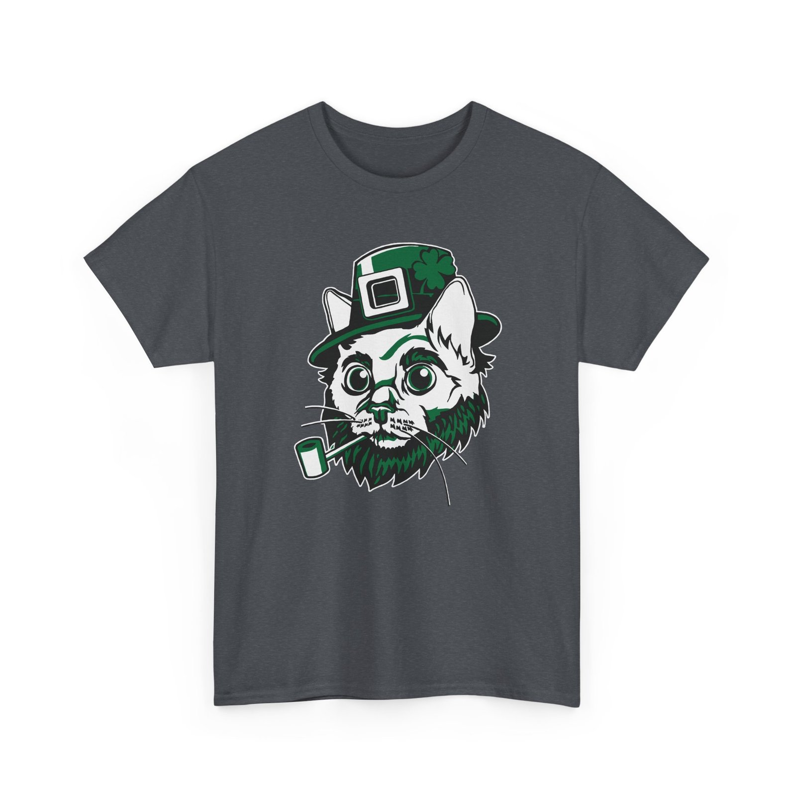 "Leprechaun Cat" Unisex T-Shirt – Purrfectly Lucky - Image 27