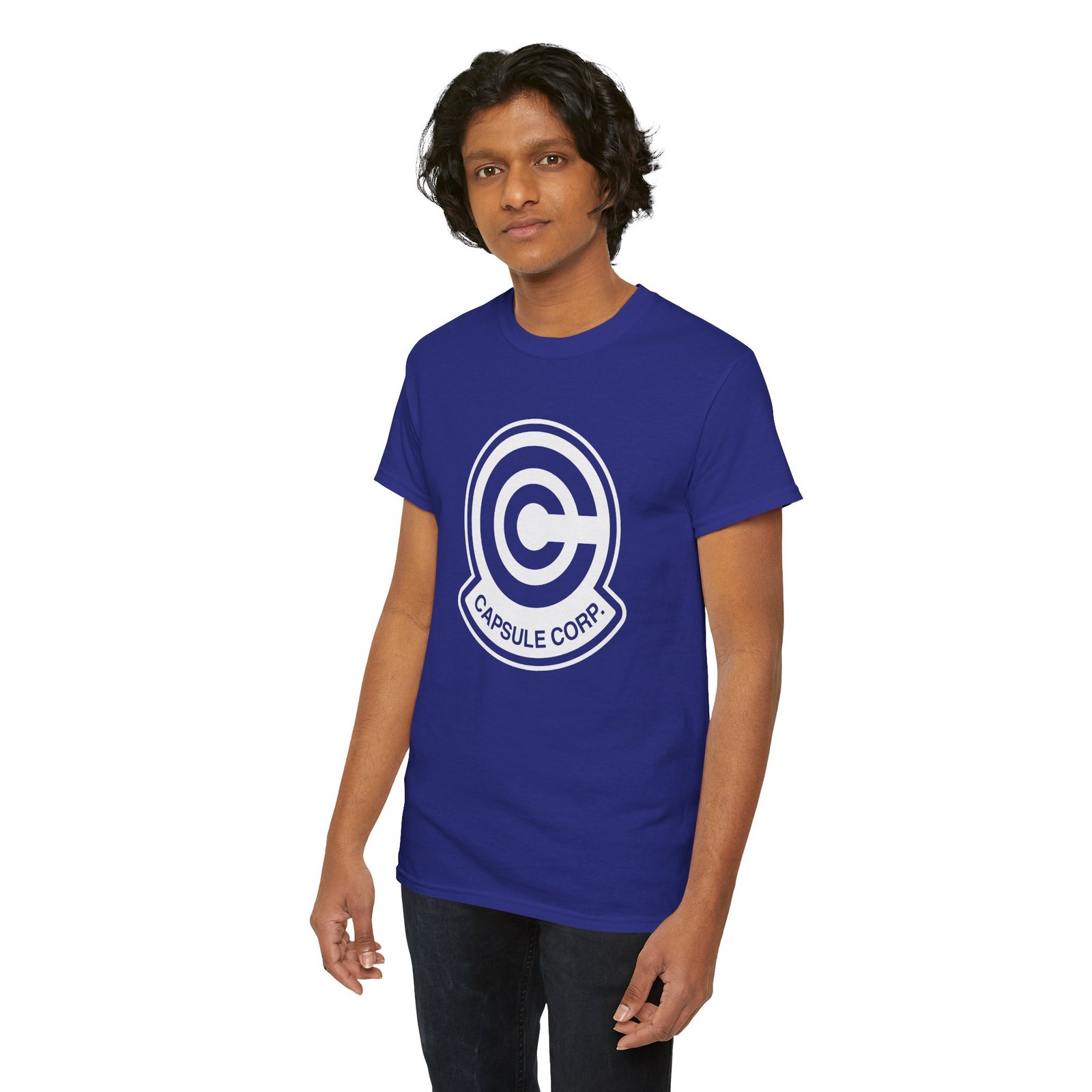 Capsule Corp. - Unisex T-Shirt – Clean, Classic, Saiyan-Approved - Image 11