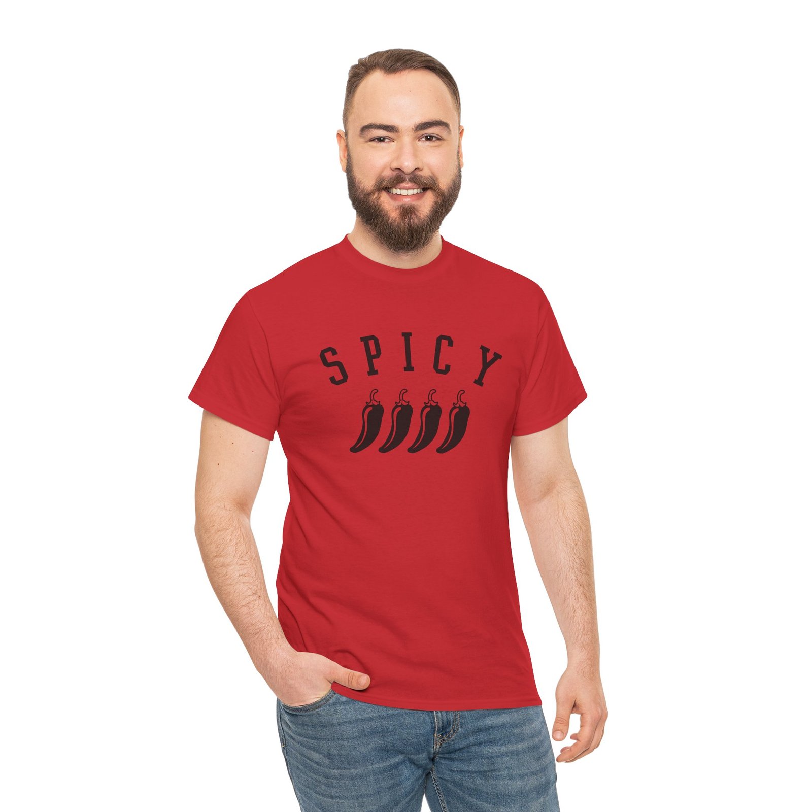"SPICY" Unisex T-Shirt – Bring the Heat - Image 7
