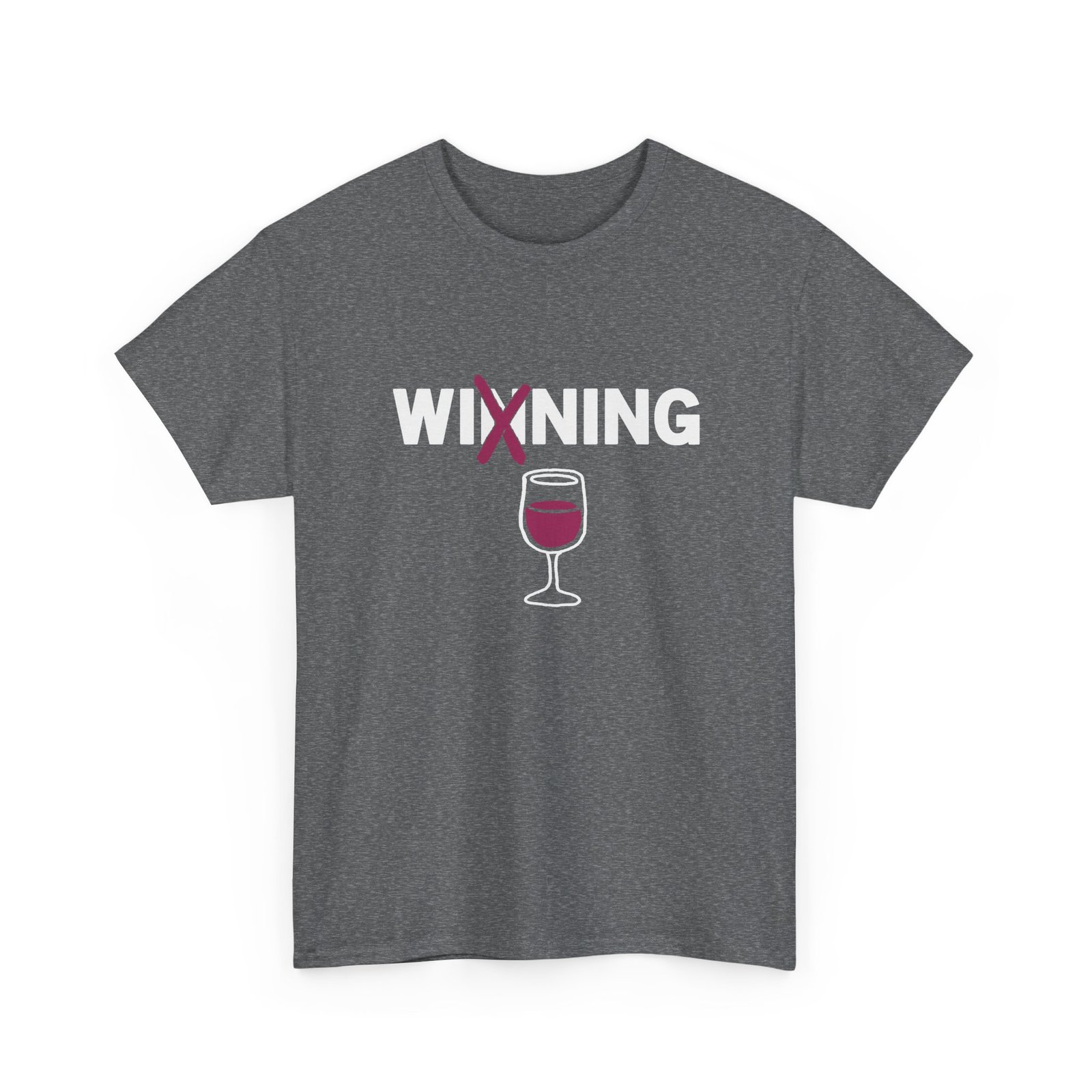 "WINING" Unisex T-Shirt – Winning, But Make It Wine