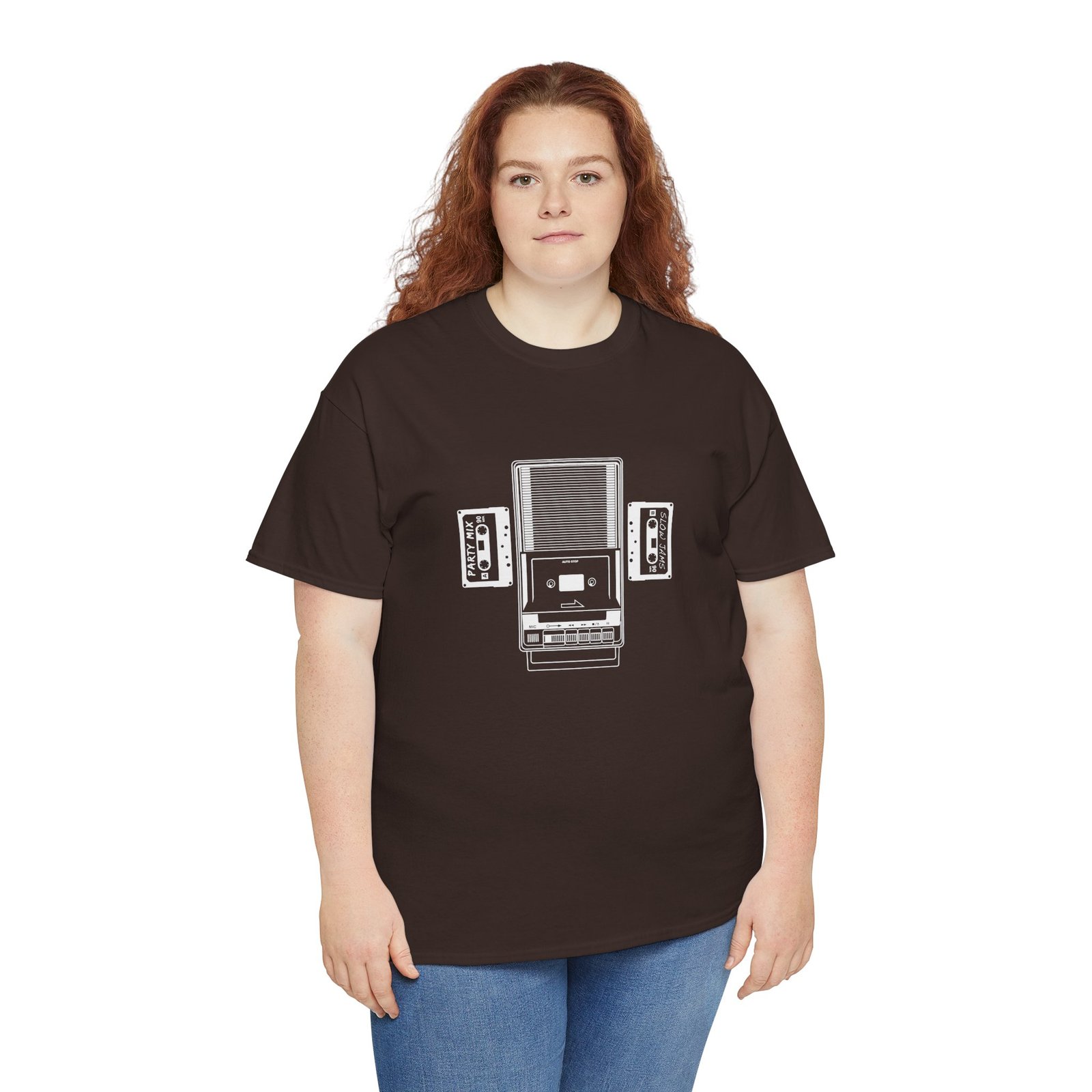 Retro Cassette Vibes Unisex T-Shirt – Rewind to the Good Times - Image 9