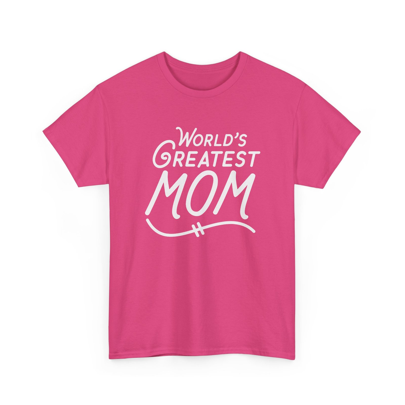 "World’s Greatest Mom" Unisex T-Shirt – Love Worn Loud and Proud
