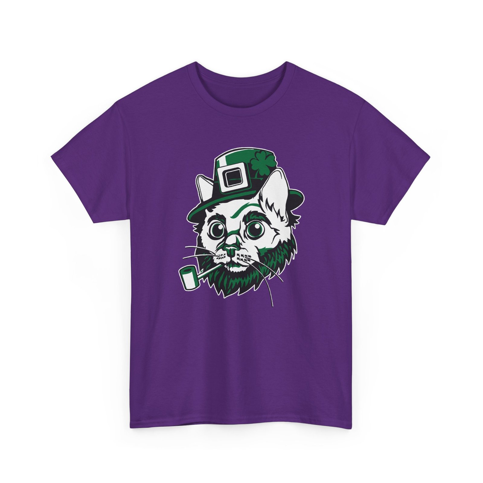 "Leprechaun Cat" Unisex T-Shirt – Purrfectly Lucky - Image 29