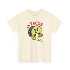 "Tacos To Go" Unisex T-Shirt – Cute, Quick, and Craveable
