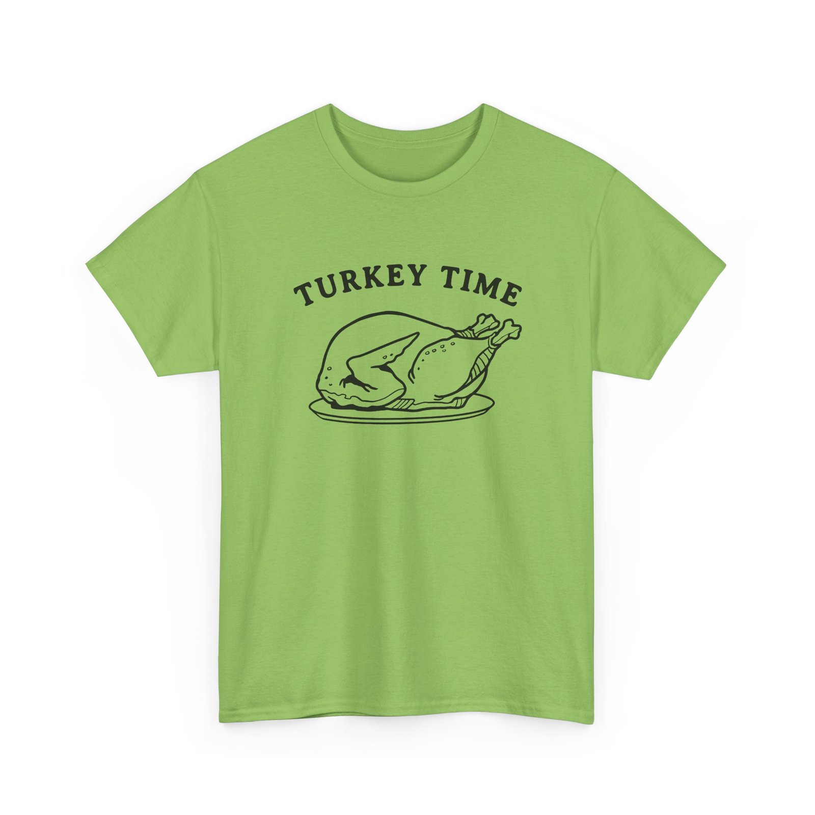 "Turkey Time" Unisex T-Shirt – Feast Mode Activated - Image 28