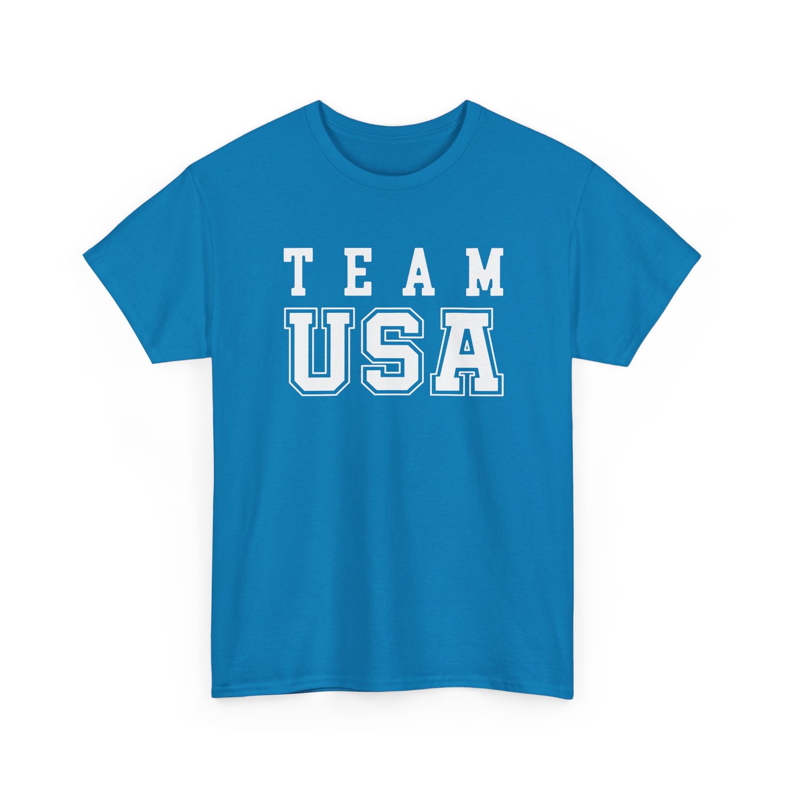 "Team USA" Unisex T-Shirt – United in Red, White & Blue - Image 23