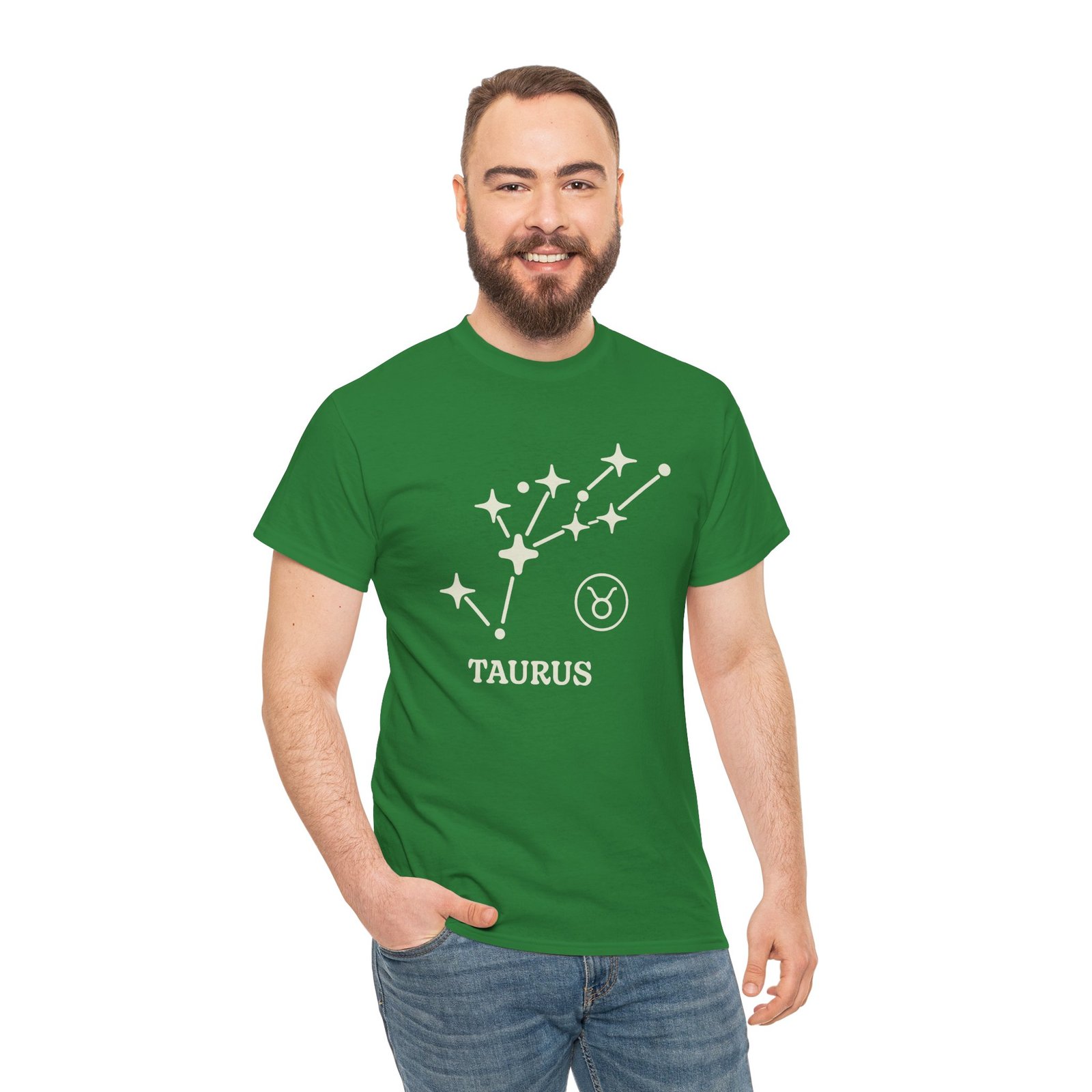 Taurus Constellation - Unisex T-Shirt – Steadfast by the Stars - Image 7