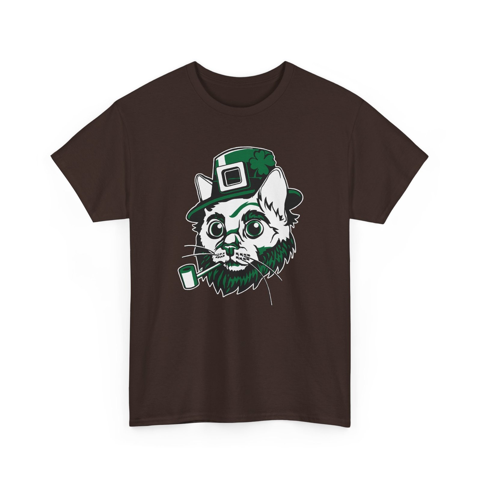 "Leprechaun Cat" Unisex T-Shirt – Purrfectly Lucky - Image 21