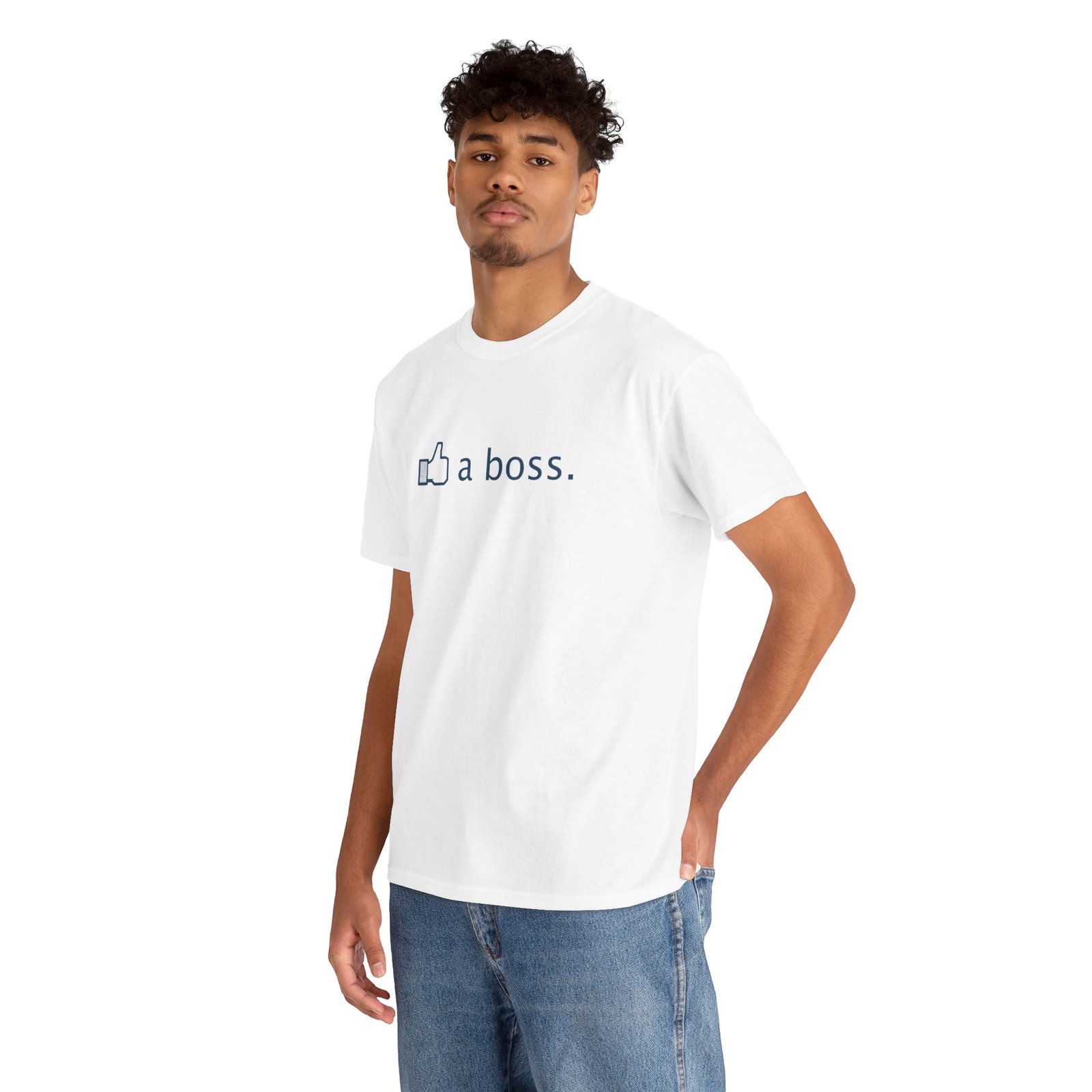 "Like a Boss" Unisex T-Shirt – Confidence, Simplified - Image 14