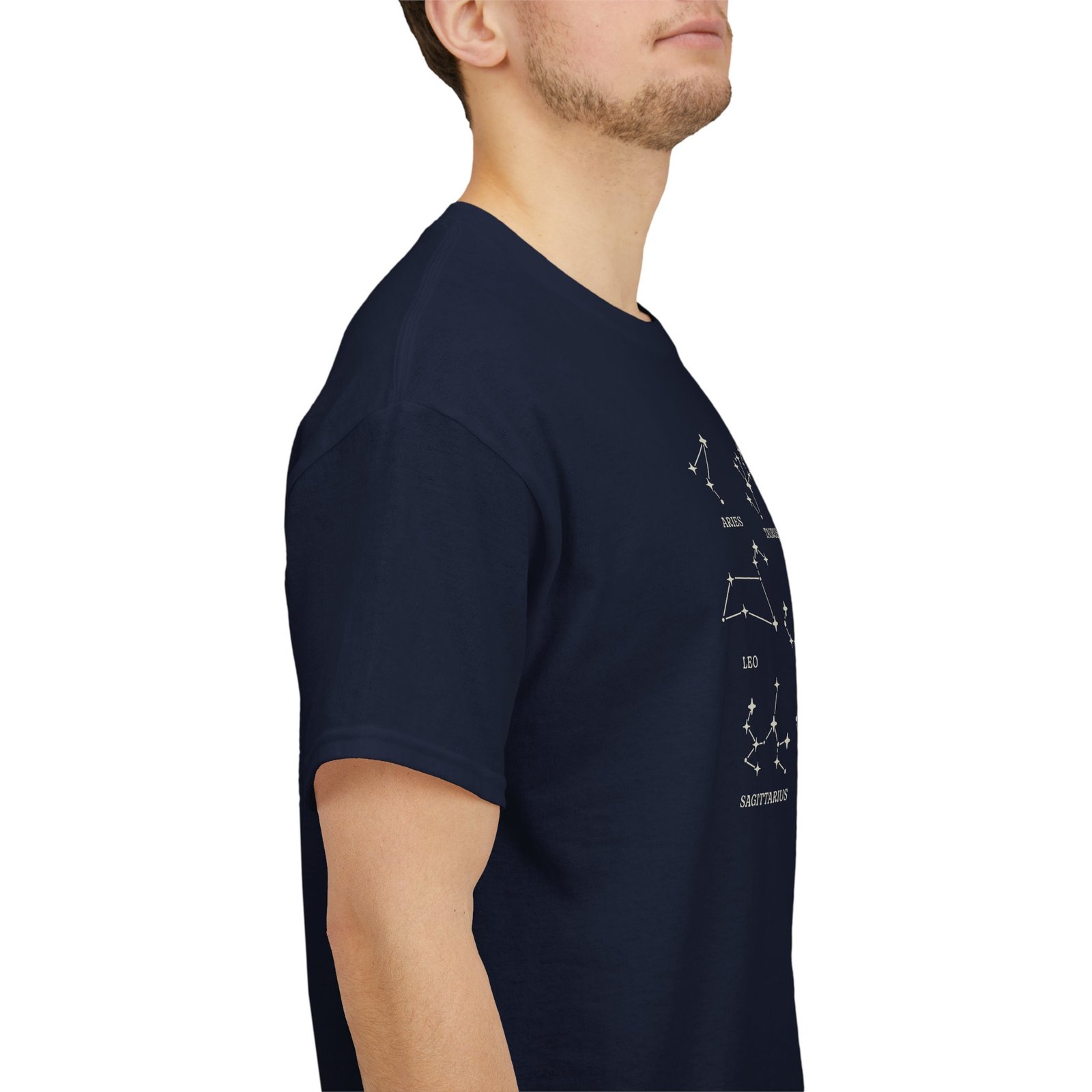 "Zodiac Constellations" Unisex T-Shirt – The Whole Sky in One Design - Image 14