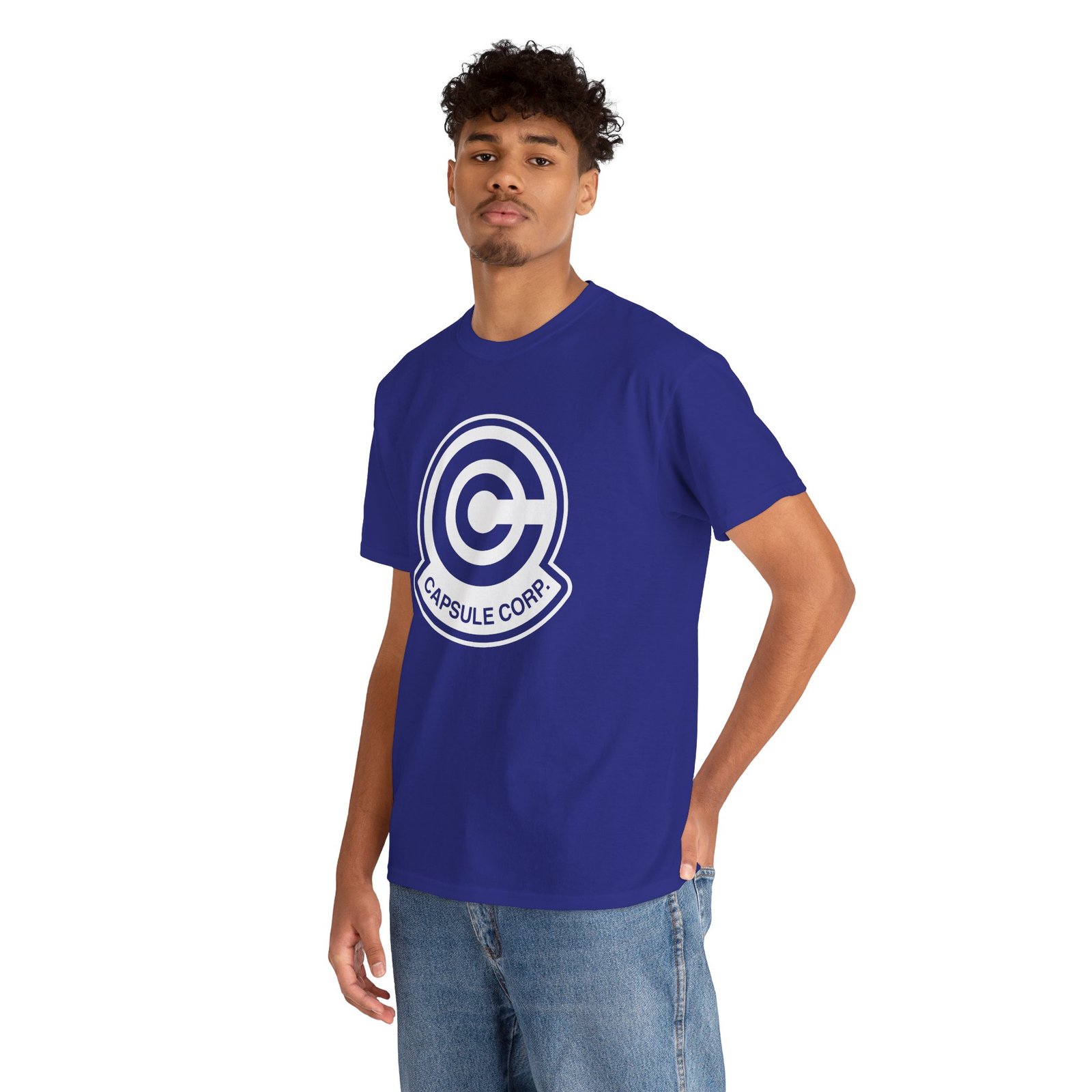 Capsule Corp. - Unisex T-Shirt – Clean, Classic, Saiyan-Approved - Image 8
