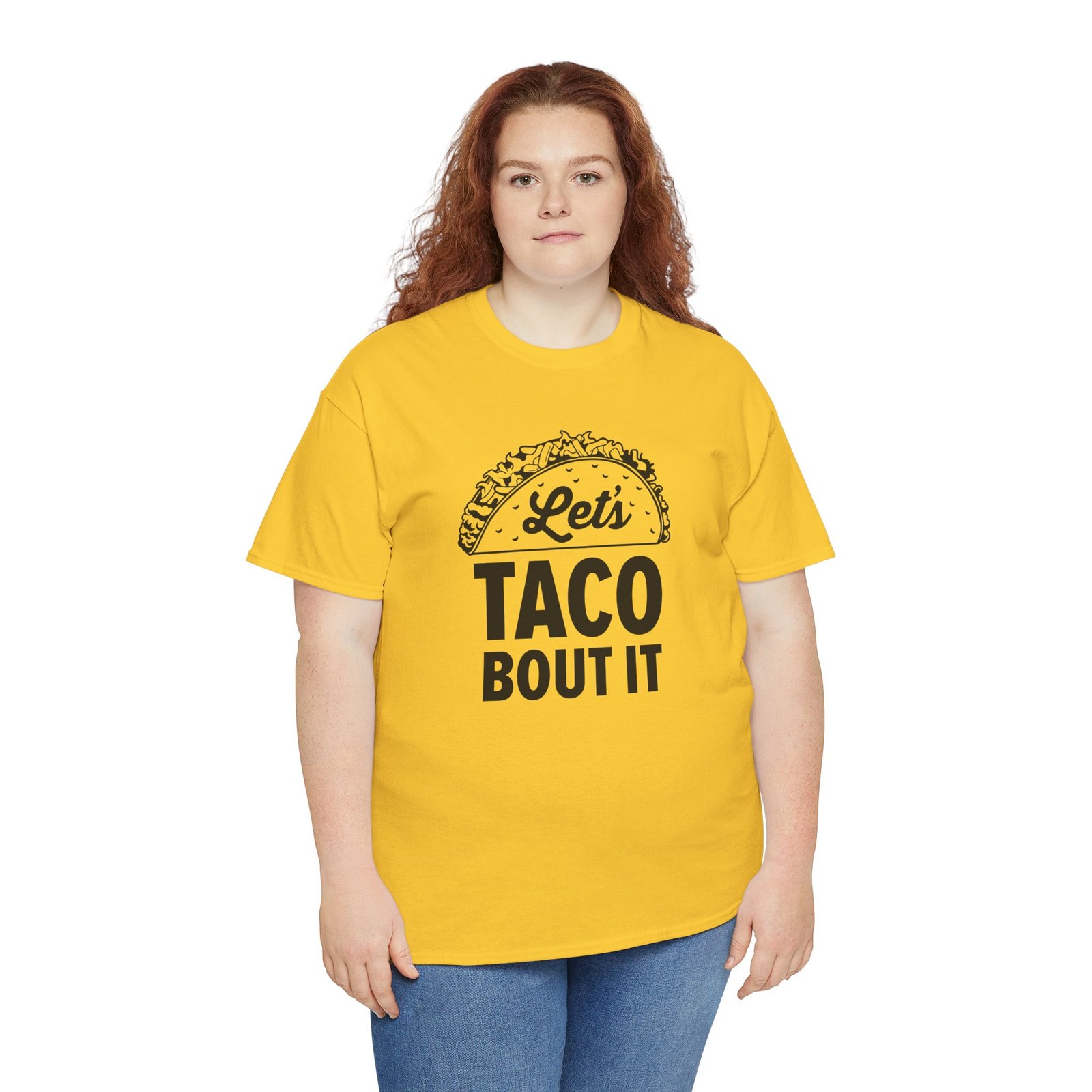 "Let’s Taco ’Bout It" Unisex T-Shirt – Served with Extra Laughs - Image 9
