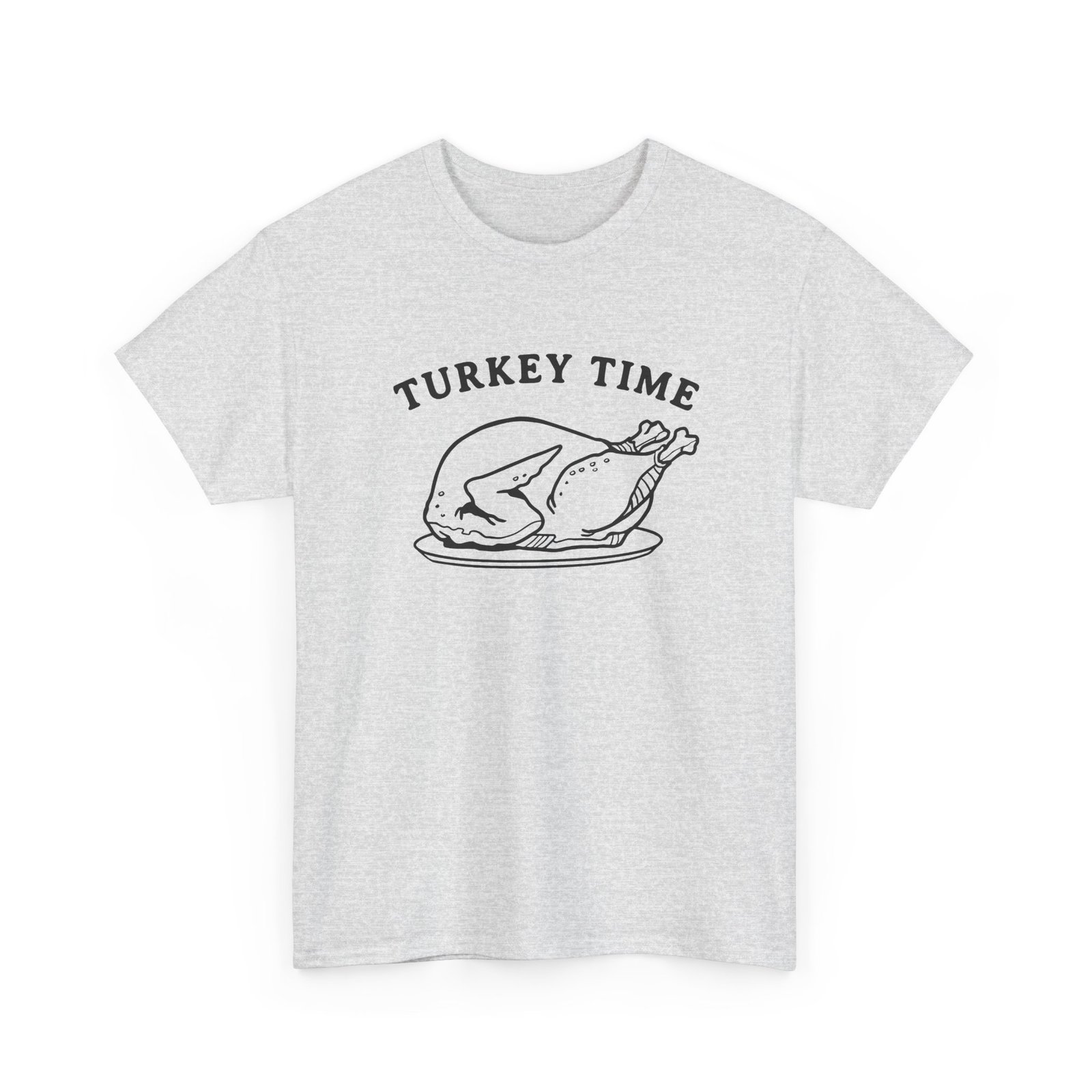 "Turkey Time" Unisex T-Shirt – Feast Mode Activated - Image 20