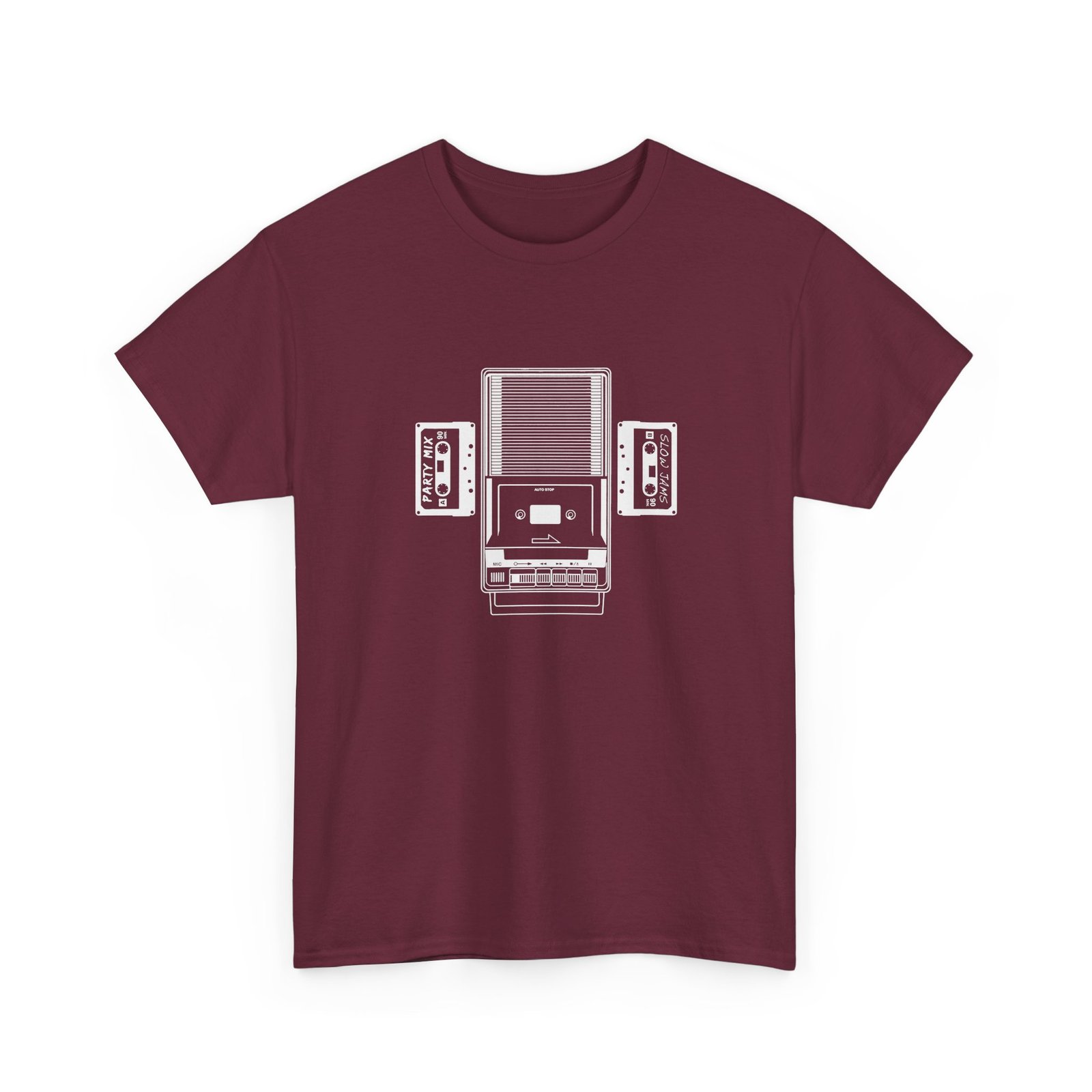 Retro Cassette Vibes Unisex T-Shirt – Rewind to the Good Times - Image 20