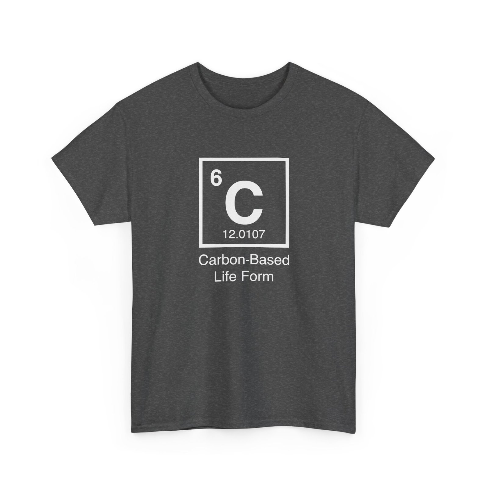 Carbon Based Life Form Unisex T-Shirt – Science, Simplified - Image 22