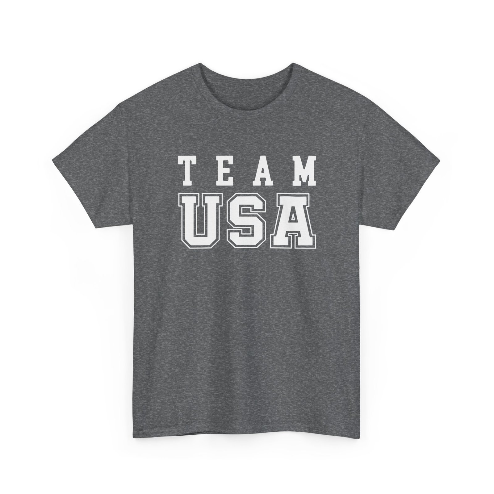 "Team USA" Unisex T-Shirt – United in Red, White & Blue - Image 19