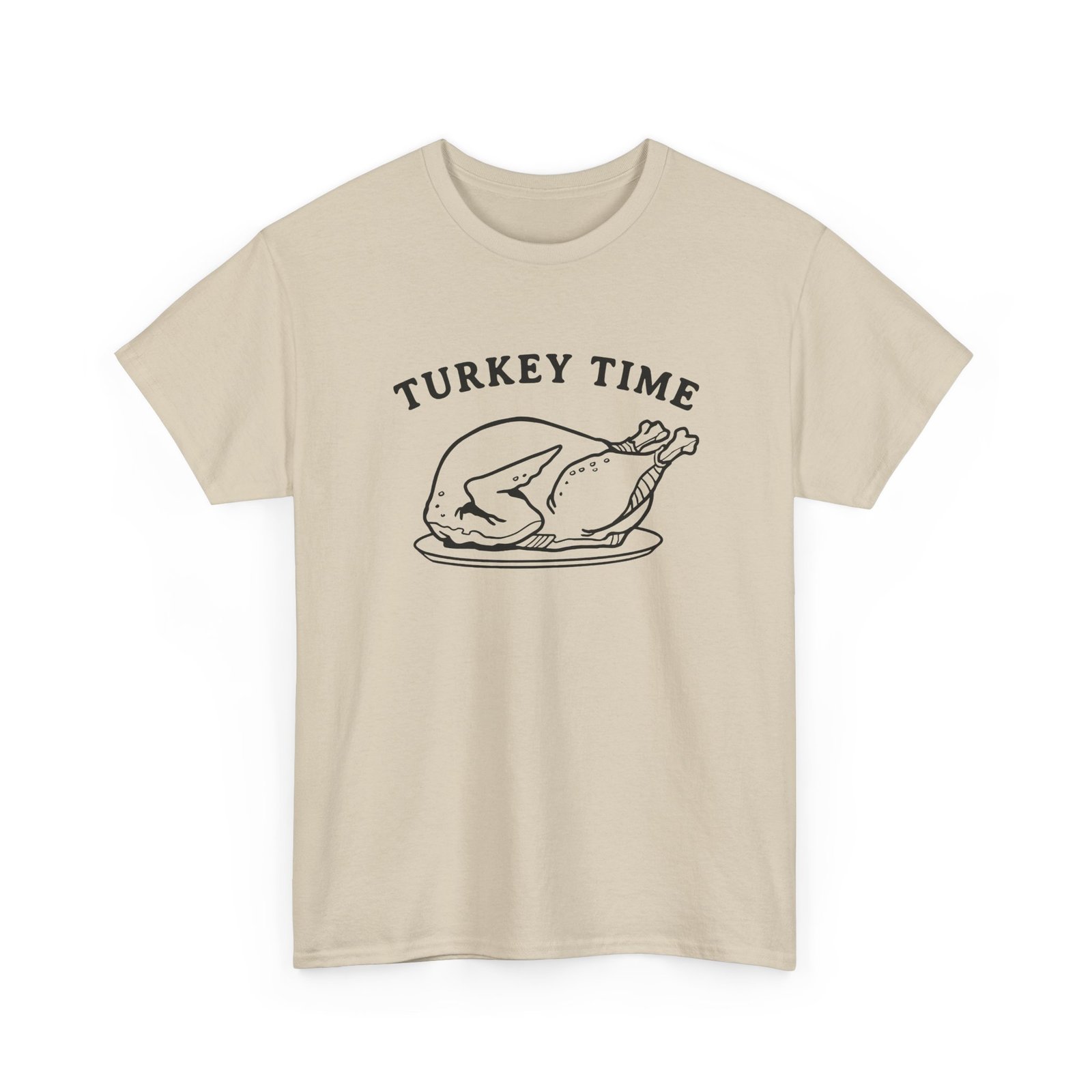 "Turkey Time" Unisex T-Shirt – Feast Mode Activated - Image 25