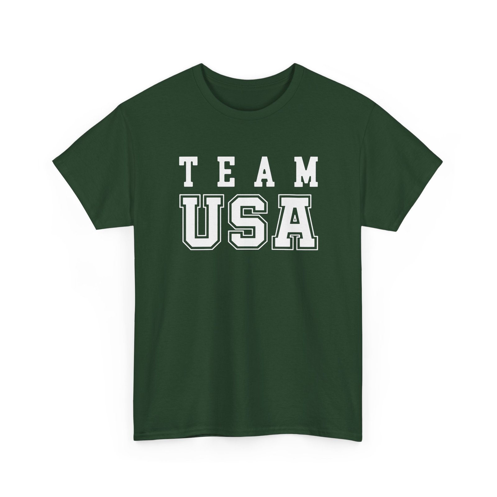 "Team USA" Unisex T-Shirt – United in Red, White & Blue - Image 22