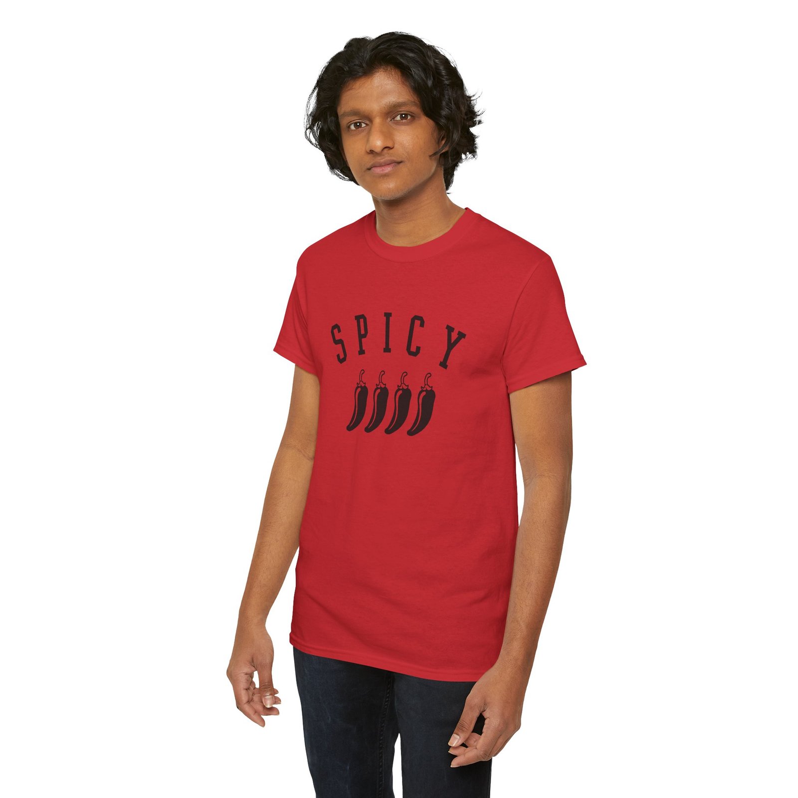 "SPICY" Unisex T-Shirt – Bring the Heat - Image 11