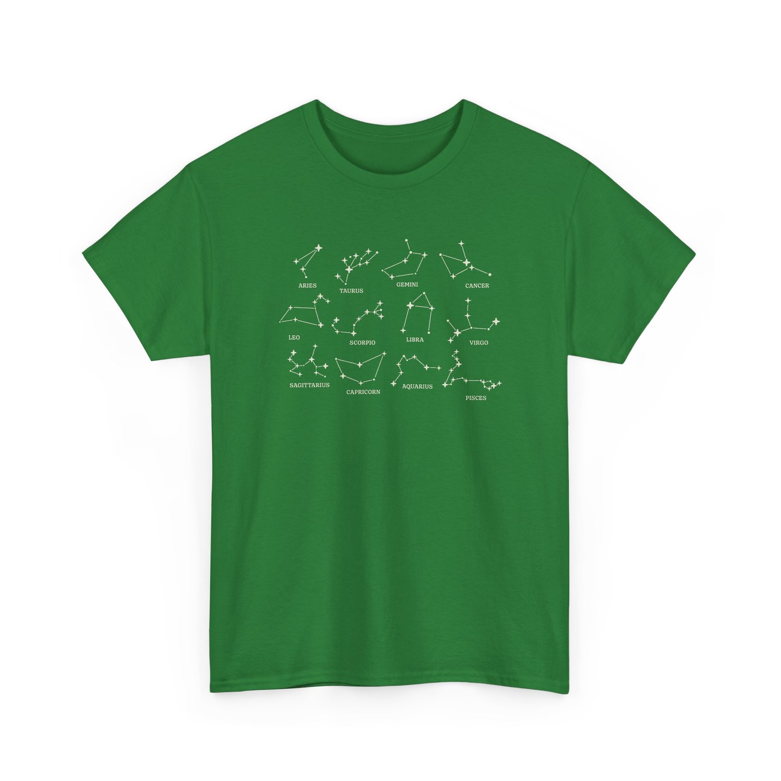 "Zodiac Constellations" Unisex T-Shirt – The Whole Sky in One Design - Image 20