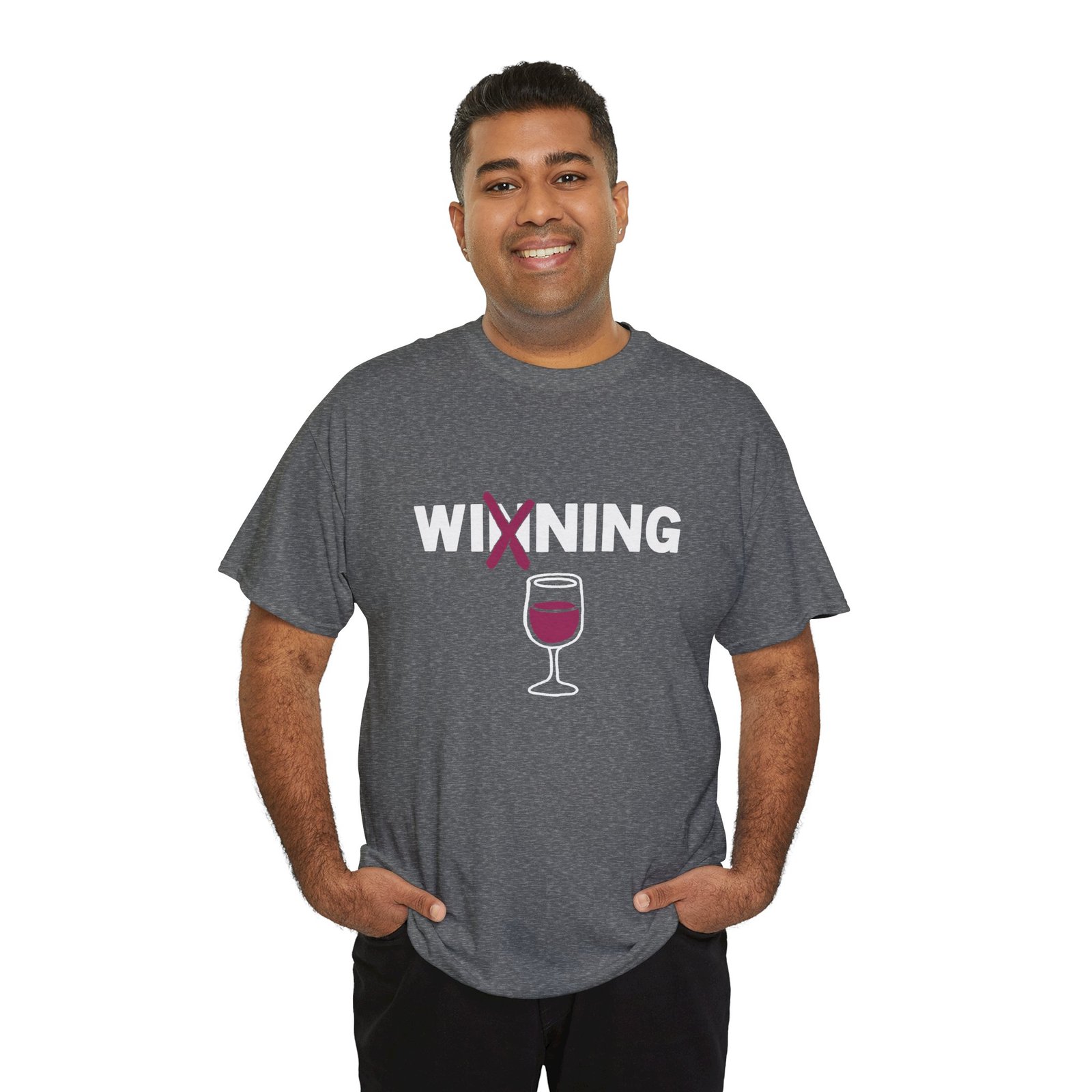 "WINING" Unisex T-Shirt – Winning, But Make It Wine - Image 10