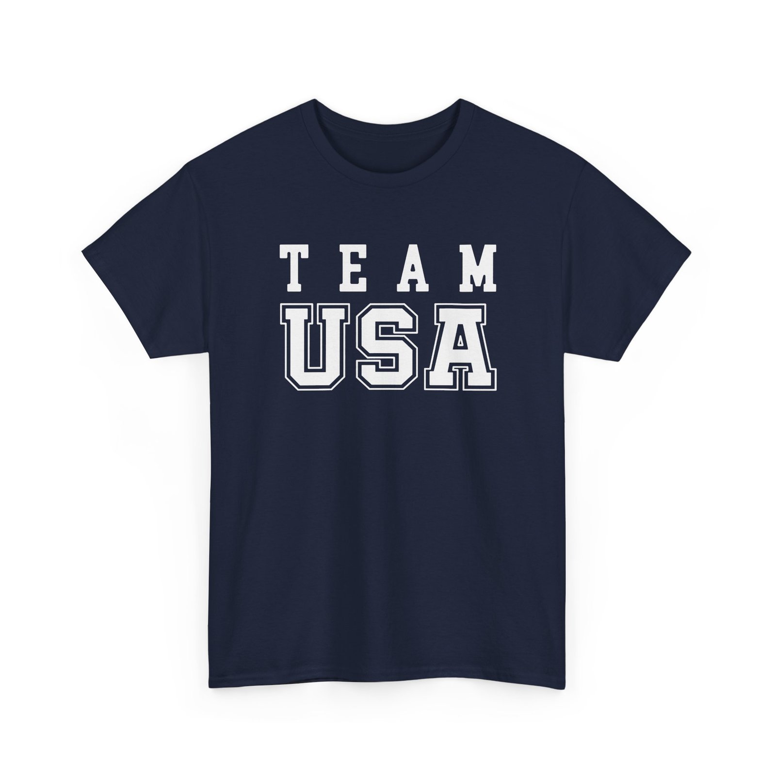 "Team USA" Unisex T-Shirt – United in Red, White & Blue - Image 26
