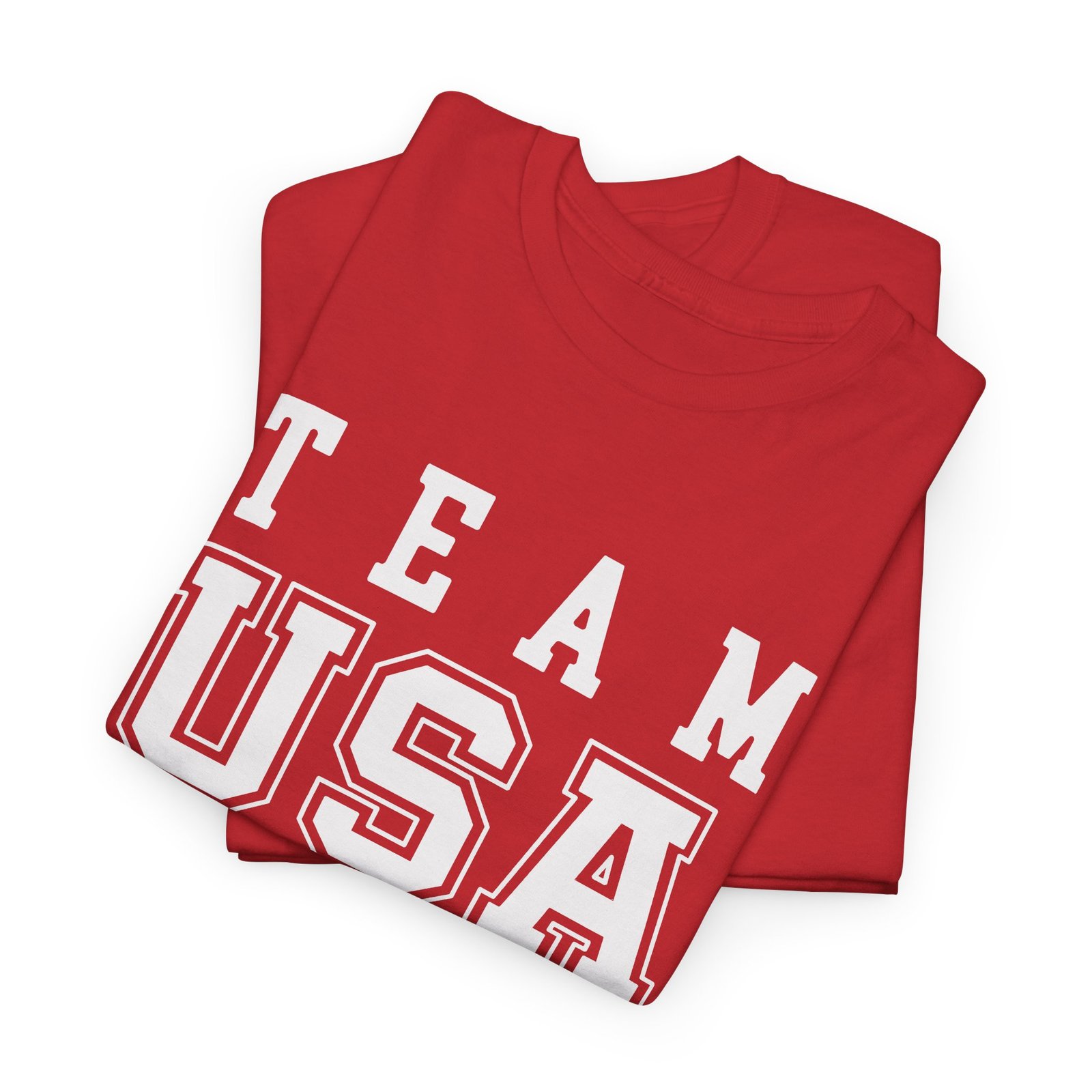 "Team USA" Unisex T-Shirt – United in Red, White & Blue - Image 3
