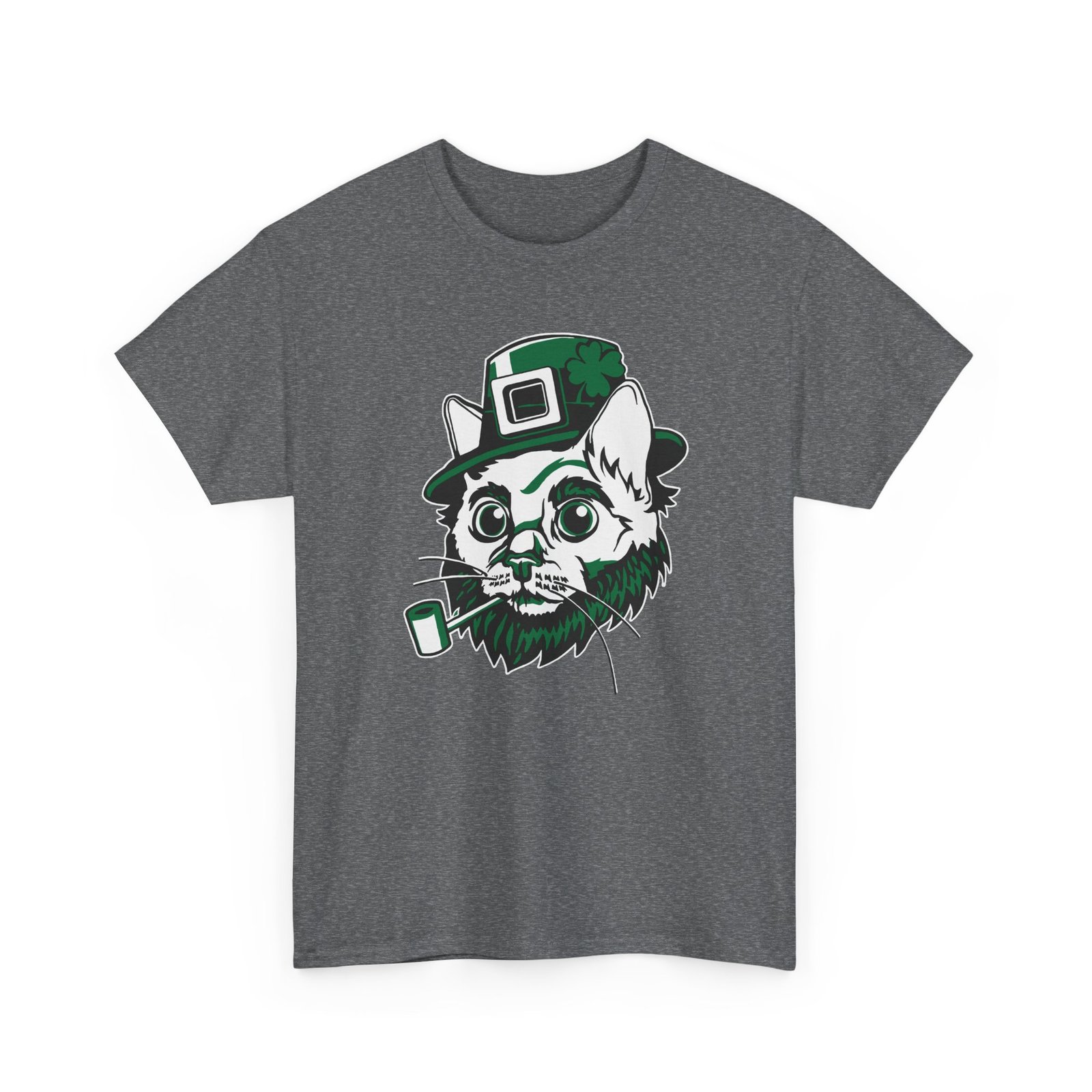 "Leprechaun Cat" Unisex T-Shirt – Purrfectly Lucky - Image 19