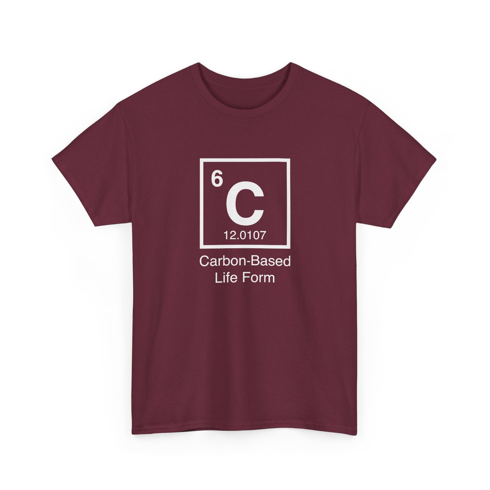 Carbon Based Life Form Unisex T-Shirt – Science, Simplified - Image 20