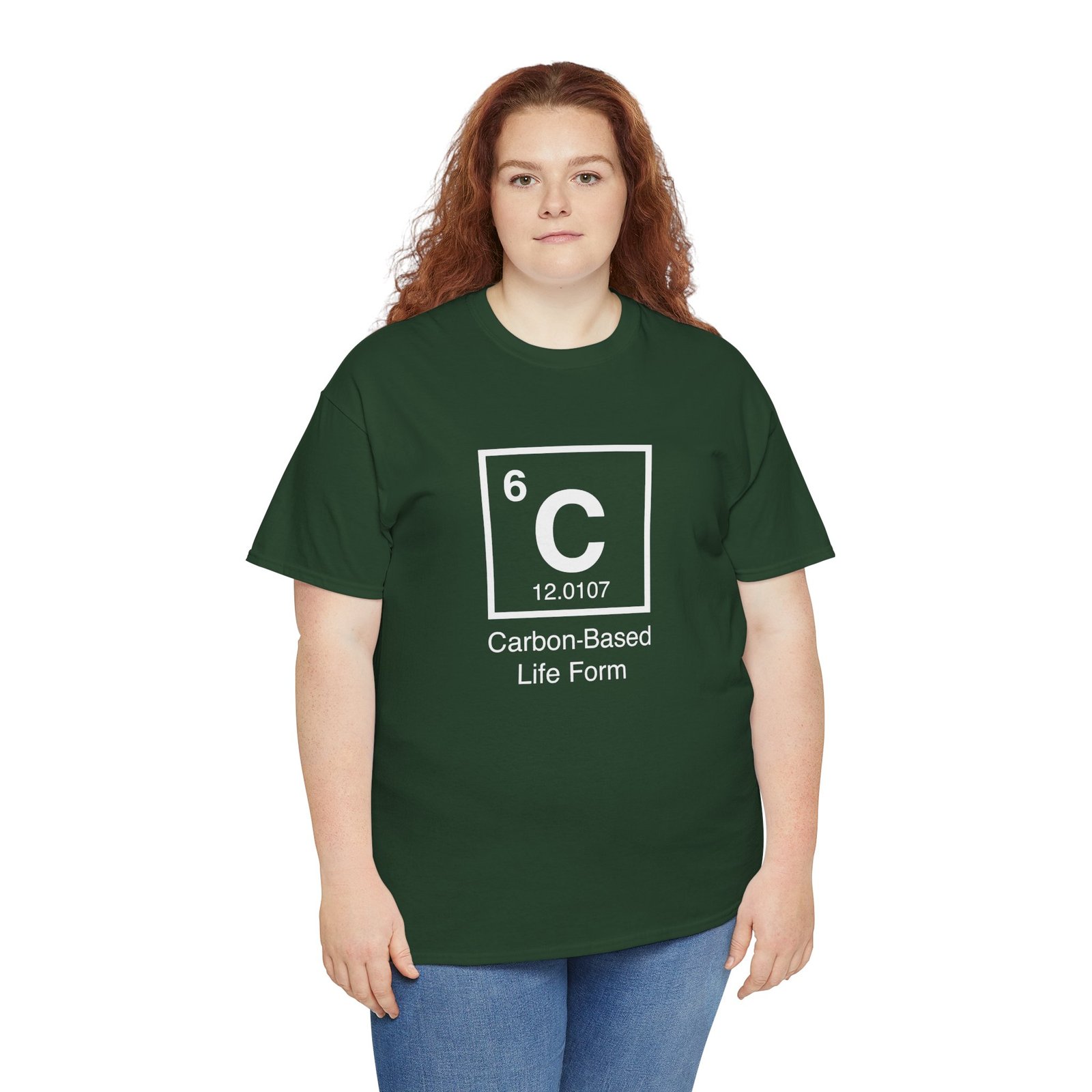 Carbon Based Life Form Unisex T-Shirt – Science, Simplified - Image 9