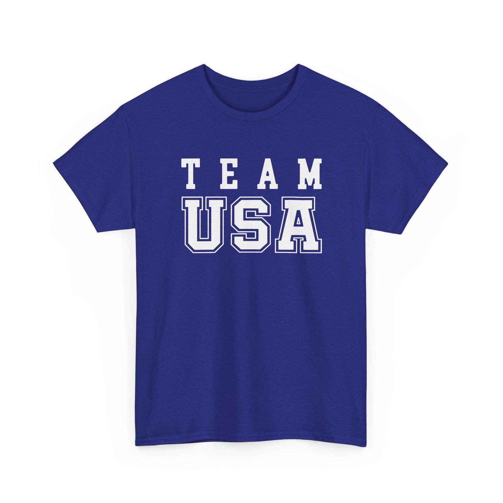 "Team USA" Unisex T-Shirt – United in Red, White & Blue - Image 27