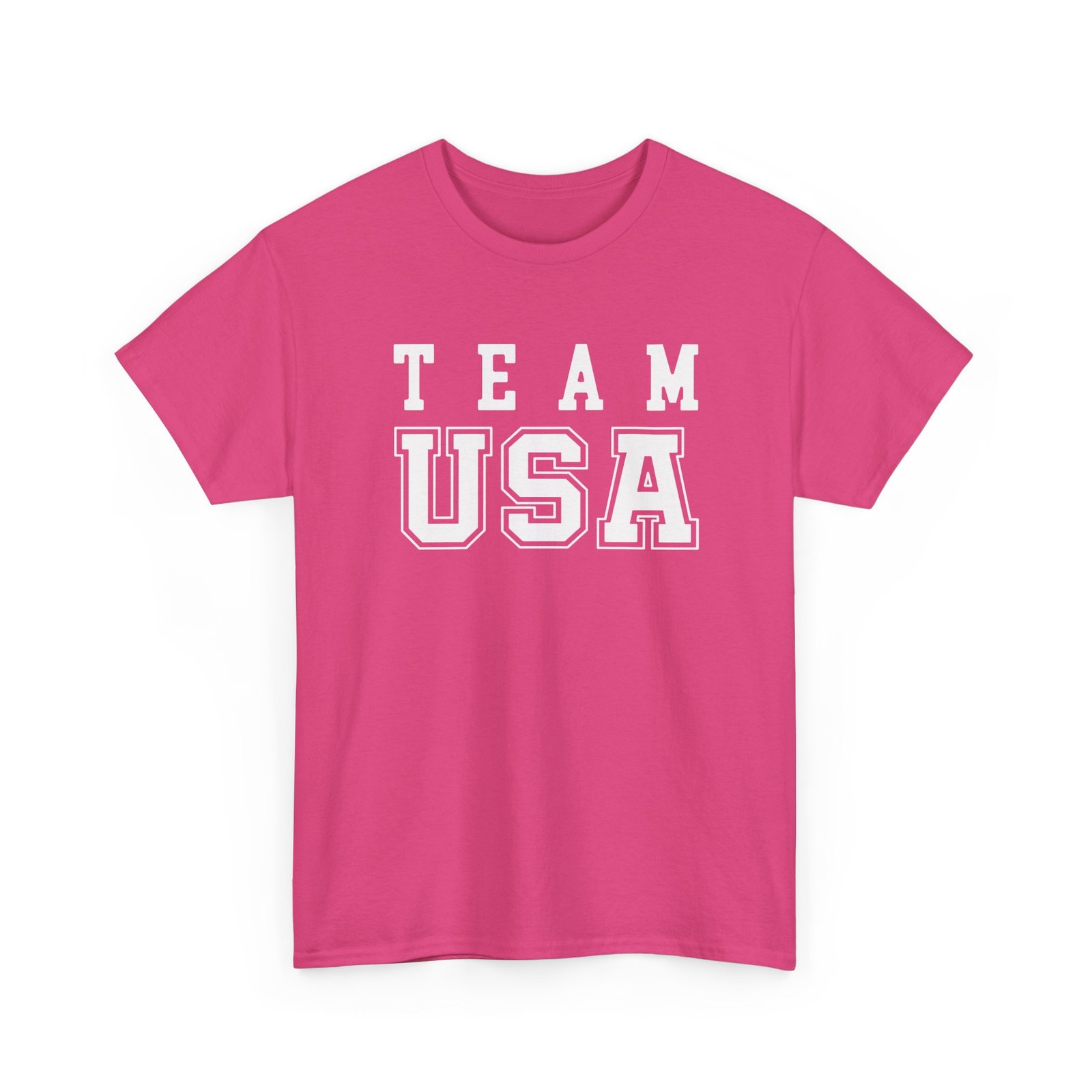 "Team USA" Unisex T-Shirt – United in Red, White & Blue - Image 29