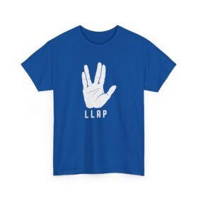 "LLAP" Unisex T-Shirt – Live Long and Prosper