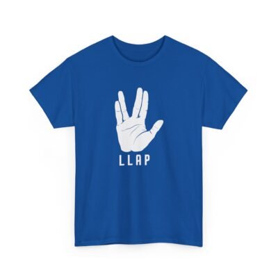 "LLAP" Unisex T-Shirt – Live Long and Prosper