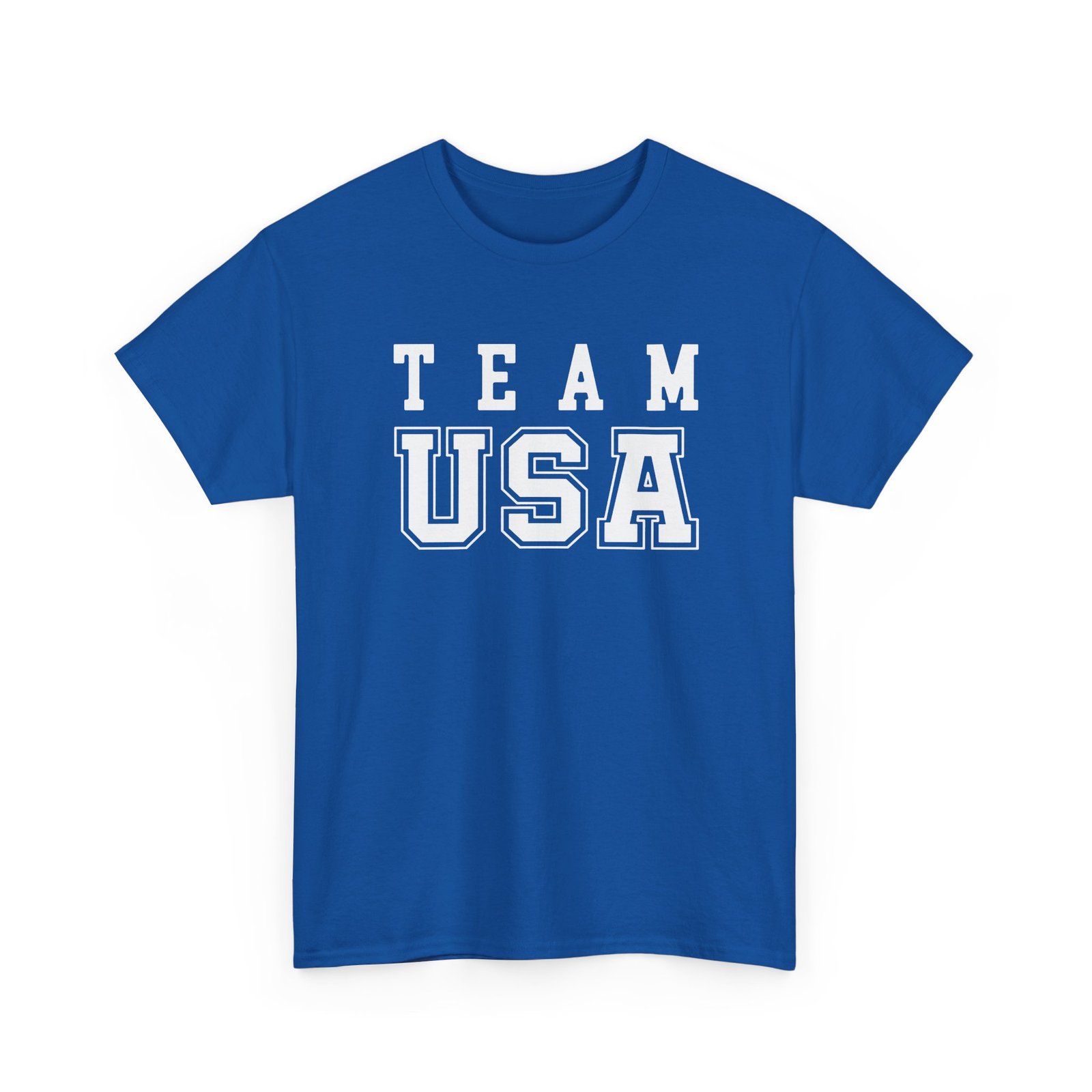 "Team USA" Unisex T-Shirt – United in Red, White & Blue - Image 25
