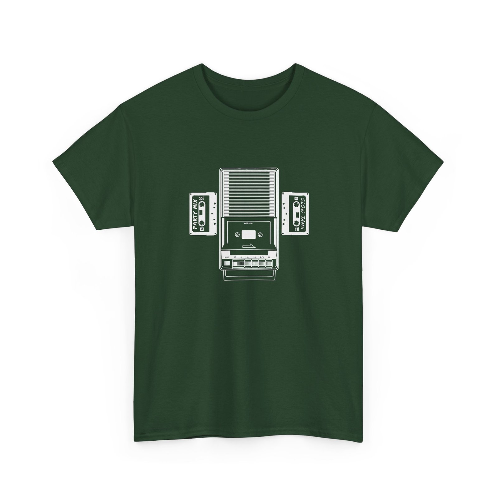 Retro Cassette Vibes Unisex T-Shirt – Rewind to the Good Times - Image 21