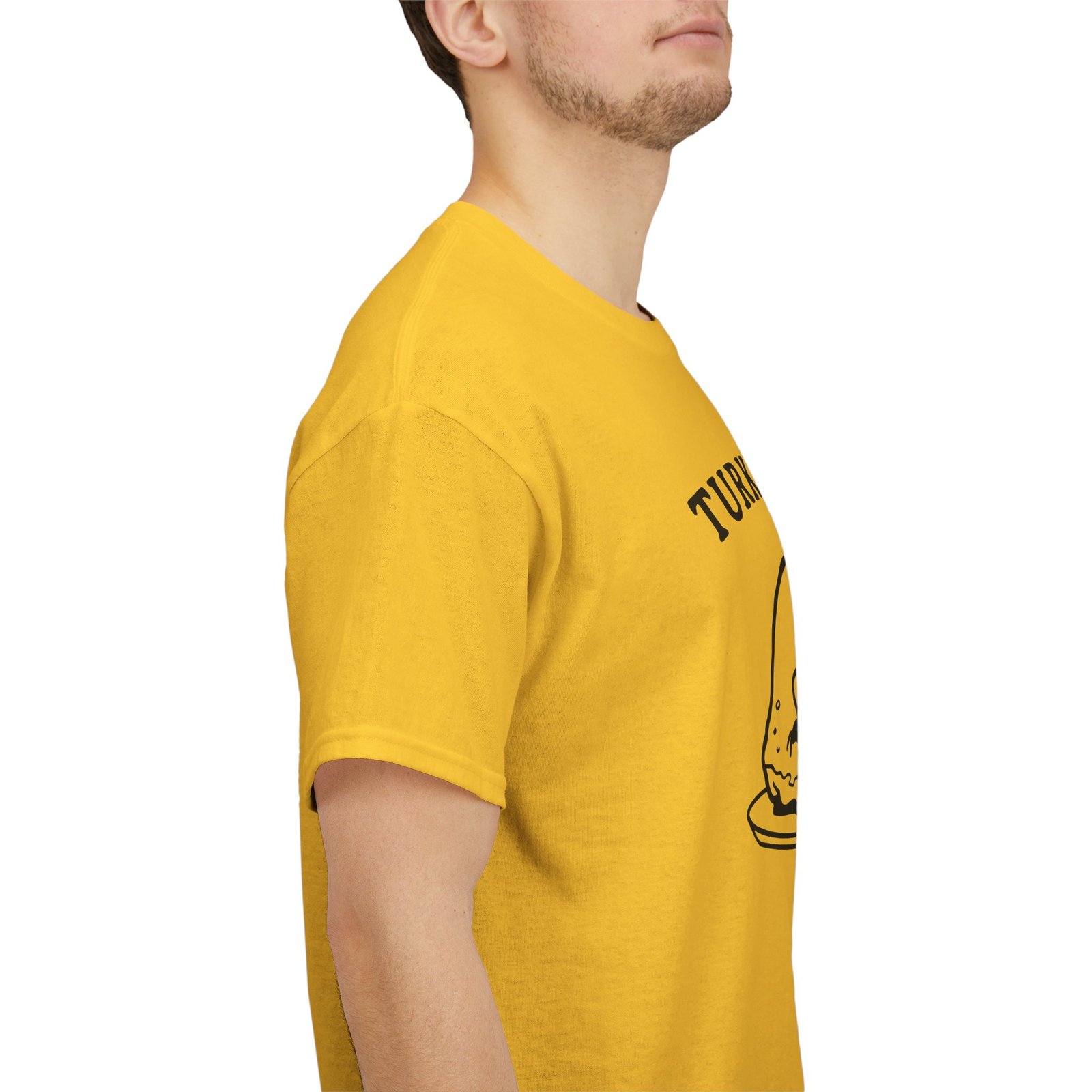 "Turkey Time" Unisex T-Shirt – Feast Mode Activated - Image 15