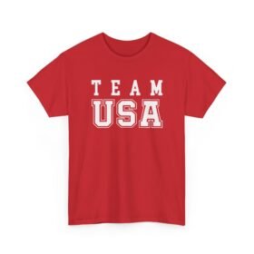 Team USA - Unisex T-Shirt – United in Red, White & Blue