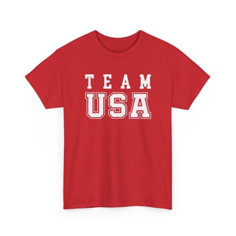 Team USA - Unisex T-Shirt – United in Red, White & Blue