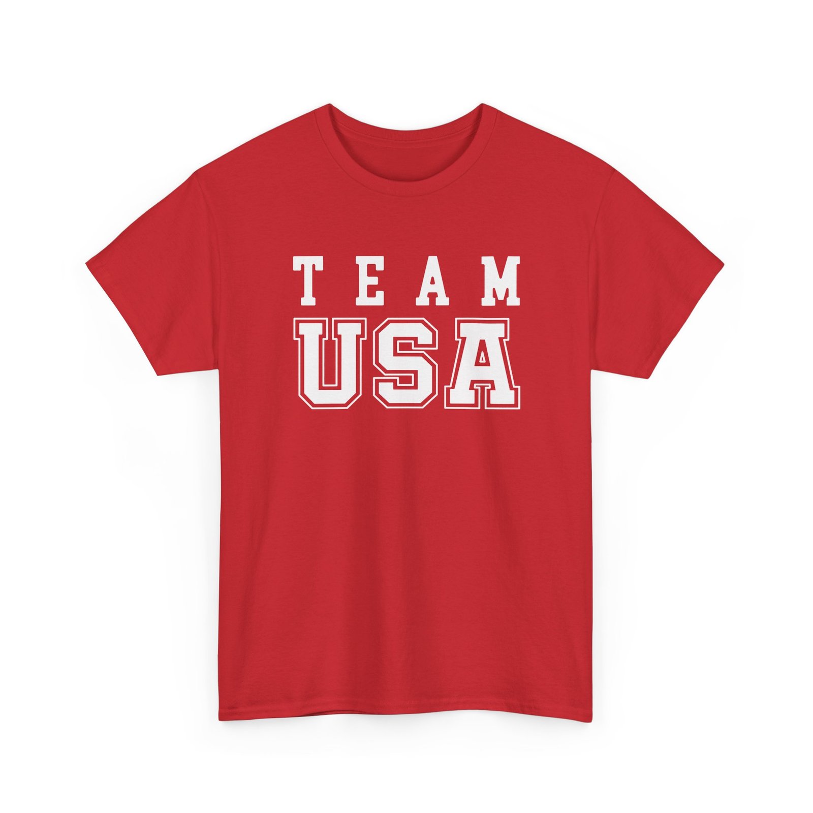 "Team USA" Unisex T-Shirt – United in Red, White & Blue