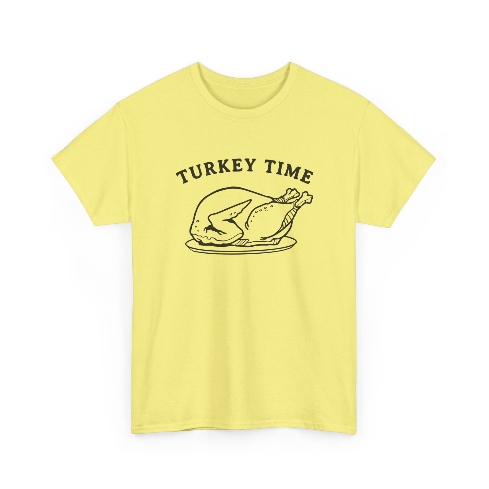 "Turkey Time" Unisex T-Shirt – Feast Mode Activated - Image 27