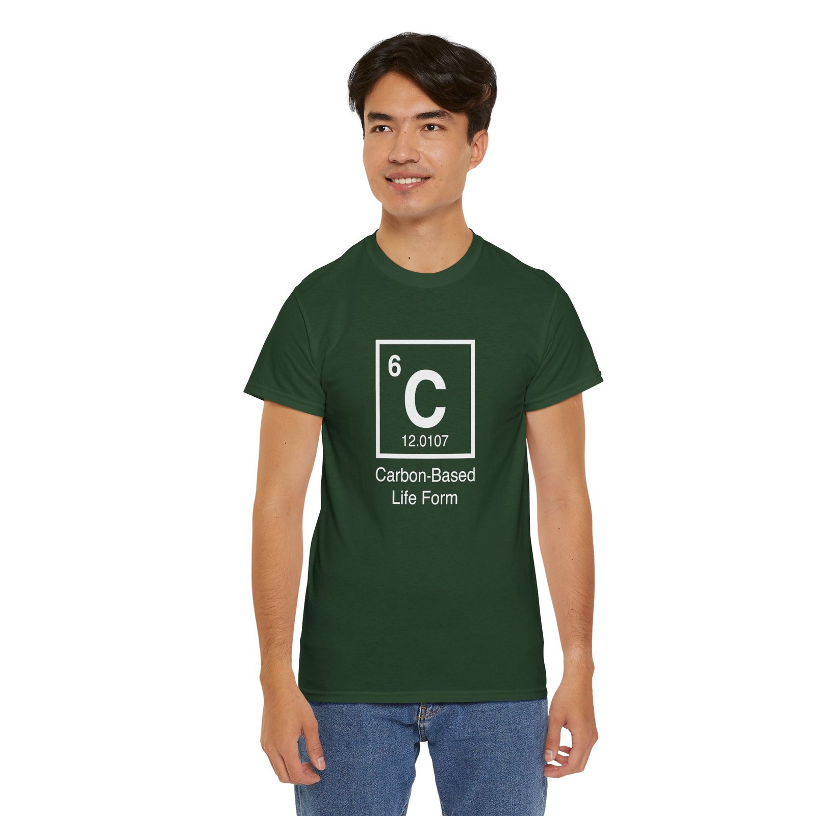 Carbon Based Life Form Unisex T-Shirt – Science, Simplified - Image 12
