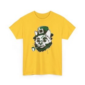 "Leprechaun Cat" Unisex T-Shirt – Purrfectly Lucky
