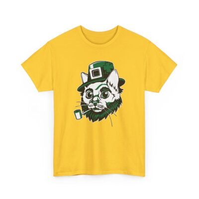 "Leprechaun Cat" Unisex T-Shirt – Purrfectly Lucky